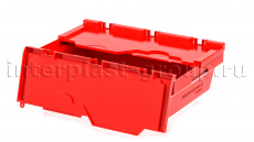 Вкладываемые контейнеры KV 6417 с распашной крышкой (цвет под заказ)