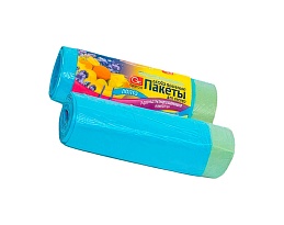 Мешки для мусора 35 л, ароматизированные, Морской Бриз, голубые, в рулоне 10 шт., ПНД, 12 мкм, 560х530 мм, GRIFON Aroma, 101-080 M в Калининграде