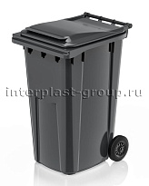 Контейнер для мусора 240 л серый облегченный 240 серый в Калининграде