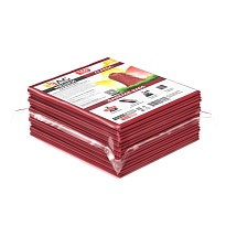 Мешки для мусора 160 л, красные, в пачке 10 шт., ПВД, 40 мкм, 900х1100 мм, i-Bag в Калининграде