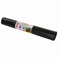 Мешки для мусора 240 л, черные, в рулоне 5 шт., ПВД 80 мкм, 1400х900 мм, LAIMA, 605339 в Калининграде