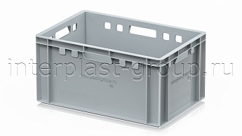 Ящик для мяса и колбасных изделий Е-3 серый в Калининграде