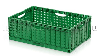 Ящик складной 6422 зеленый в Калининграде