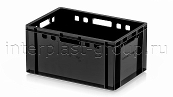 Ящик для мяса и колбасных изделий Е-3 черный в Калининграде