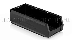 Складской лоток/контейнер для зап. частей, крепежей 500х225х150 черный