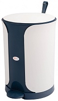 Контейнер для мусора Sтилъ с педалью 11 л синий 11 синий в Калининграде Контейнер для мусора Sтилъ с педалью 11 л синий 11 синий в Калининграде