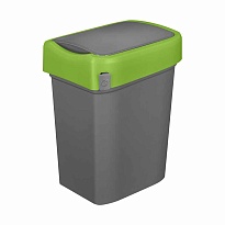 Контейнер для мусора Smart Bin 10 л (зеленый) 10 зеленый в Калининграде