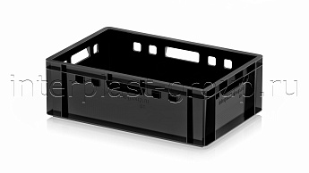 Ящик для мяса и колбасных изделий Е-2 черный в Калининграде