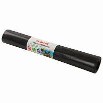 Мешки для мусора 240 л, черные, в рулоне 10 шт., ПВД 50 мкм, 1400х900 мм, LAIMA, 605337 в Калининграде Мешки для мусора 240 л, черные, в рулоне 10 шт., ПВД 50 мкм, 1400х900 мм, LAIMA, 605337 в Калининграде