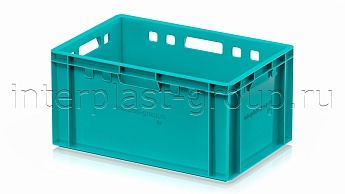 Ящик для мяса и колбасных изделий Е-3 бирюзовый в Калининграде