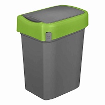 Контейнер для мусора Smart Bin 25 л (зеленый) 25 зеленый в Калининграде