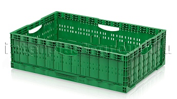 Ящик складной 6418 зеленый в Калининграде