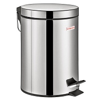 Ведро-контейнер для мусора (урна) с педалью LAIMA Classic, 3 л, со съемным внутренним ведром в Калининграде