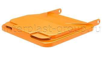 Комплект крышки для контейнера 120 л. оранжевая оранжевый в Калининграде Комплект крышки для контейнера 120 л. оранжевая оранжевый в Калининграде