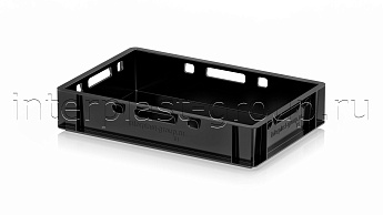 Ящик для мяса и колбасных изделий Е-1 черный в Калининграде