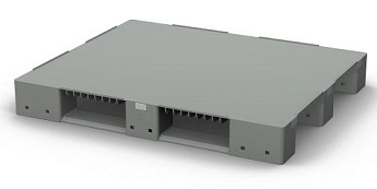 Поддон пластиковый сплошной (усилен 3 трубами) в Калининграде