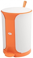 Контейнер для мусора Sтилъ с педалью 18 л оранжевый 18 оранжевый в Калининграде