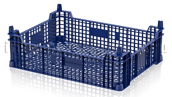 Грибной ящик синий в Калининграде Грибной ящик синий в Калининграде