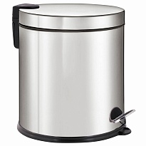 Ведро-контейнер для мусора урна с педалью LAIMA Classic Plus, 20 л, зеркальное в Калининграде