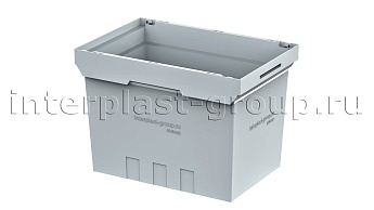 Вкладываемый контейнер KV 6442 серый в Калининграде Вкладываемый контейнер KV 6442 серый в Калининграде