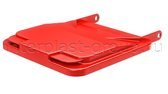 Комплект крышки для контейнера 120 л. красная  красный в Калининграде