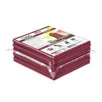 Мешки для мусора 160 л, бордовые, в пачке 10 шт., ПВД, 40 мкм, 900х1100 мм, i-Bag в Калининграде Мешки для мусора 160 л, бордовые, в пачке 10 шт., ПВД, 40 мкм, 900х1100 мм, i-Bag в Калининграде