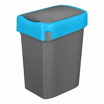 Контейнер для мусора Smart Bin 25 л (синий) 25 синий в Калининграде Контейнер для мусора Smart Bin 25 л (синий) 25 синий в Калининграде