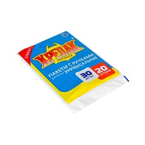 Мешки для мусора 20 л, с ручками, черные, в пачке 20 шт., ПНД, 10 мкм, 550х440 мм, Крепак, 4607075710023 в Калининграде Мешки для мусора 20 л, с ручками, черные, в пачке 20 шт., ПНД, 10 мкм, 550х440 мм, Крепак, 4607075710023 в Калининграде